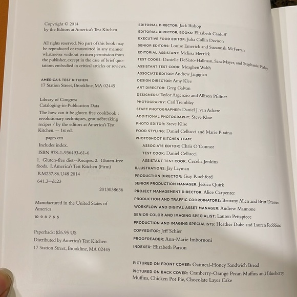 The How Can It Be Gluten Free Cookbook - Picture 6 of 8